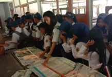 SMPN 9 Kendari Perkenalkan Siswanya Budi Daya Peternakan di UHO SMPN 9 Kendari Perkenalkan Siswanya Budi Daya Peternakan di UHO