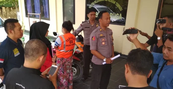 Diduga Gelapkan Kendaraan Bermotor, Bidan PNS Ditangkap Polsek Baruga