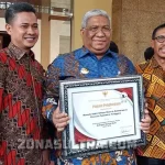 RSUD Bahteramas Terima Penghargaan Pelayan Prima MenPAN RB
