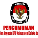 Pengumuman: Pendaftaran Calon Anggota KPU Kabupaten Kolaka dan Koltim Dibuka Pengumuman: Pendaftaran Calon Anggota KPU Kabupaten Kolaka dan Koltim Dibuka