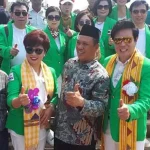 Investor Korea Selatan Tinjau Perkembangan Tambak Udang Vaname di Konut Investor Korea Selatan Tinjau Perkembangan Tambak Udang Vaname di Konut