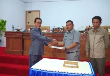 Dewan Setujui 14 Item Raperda Usulan Pemda Bombana Dewan Setujui 14 Item Raperda Usulan Pemda Bombana