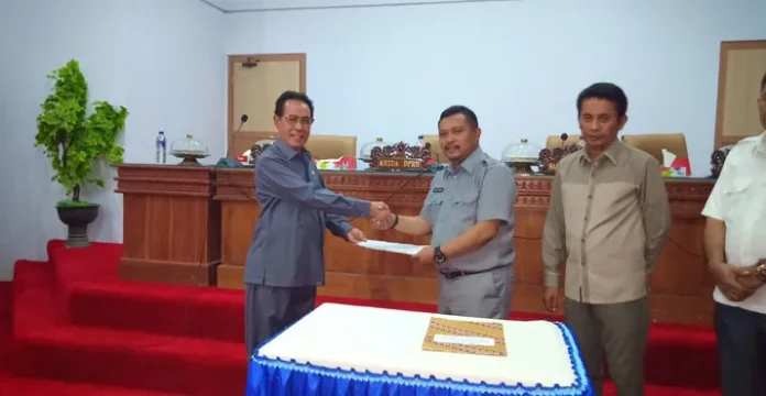 Dewan Setujui 14 Item Raperda Usulan Pemda Bombana
