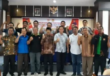 AS Thamrin Kembali Pimpin Percasi Sultra AS Thamrin Kembali Pimpin Percasi Sultra