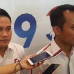 Pilpres 2019, Perindo Sultra Diminta Menangkan Jokowi Kiri :Ketua DPW Perindo Sultra Jaffray Bittikaka, Kanan Sekjen DPP Perindo: Ahmad Rofiq