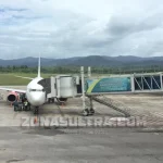 Bandara Haluoleo Kendari Diperjuangkan Jadi Embarkasi Haji Bandara Halu Oleo Kendari