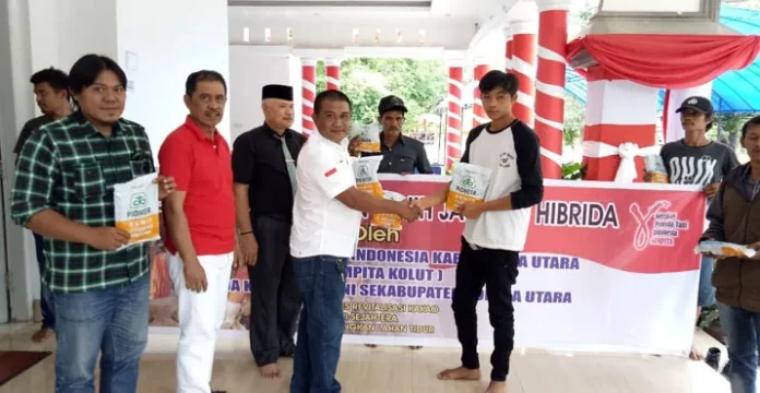 Tanam Jagung, Gempita Kolut Ubah Lahan Tidur jadi Produktif