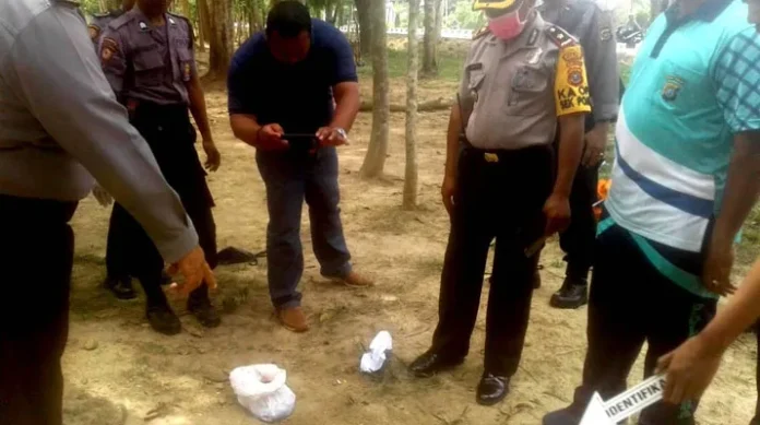 polsek_payudara Potongan Payudara di Taman Kantor Gubernur Bukan Karena Mutilasi