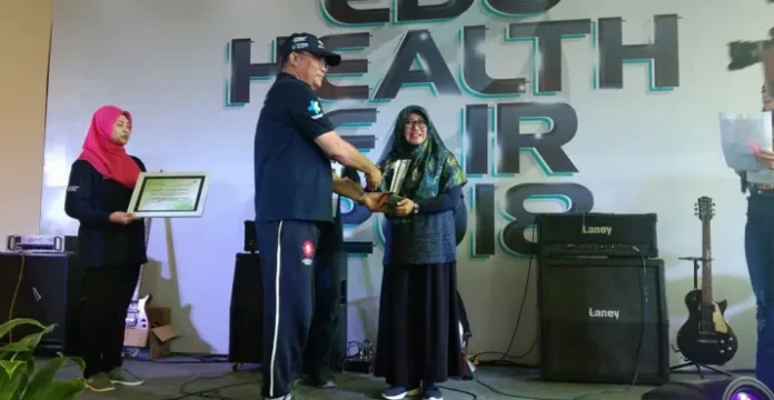 Lagi, Poltekkes Kendari Sabet penghargaan Pameran Tervaforit di HKN Jakarta