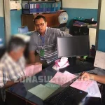 Korupsi ADD, Kades Pomontoro Bombana Ditahan di Rutan Kendari Korupsi ADD, Kades Pomontoro Bombana Ditahan di Rutan Kendari