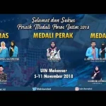 Mahasiwa IAIN Kendari Peraih Medali Poros Intim Diberi Bonus Bebas UKT Mahasiwa IAIN Kendari Peraih Medali Poros Intim Diberi Bonus Bebas UKT