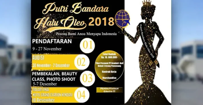 putri_bandara Putri Bandara Halu Oleo 2018