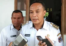 Rajiun Target Akses Jalan Nasional di Mubar Selesai 2020 Bupati Muna Barat (Mubar), Sulawesi Tenggara (Sultra), LM Rajiun Tumada