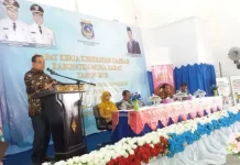 Wabup Mubar Ajak Masyarakat Wujudkan Hidup Sehat Wabup Mubar Ajak Masyarakat Wujudkan Hidup Sehat