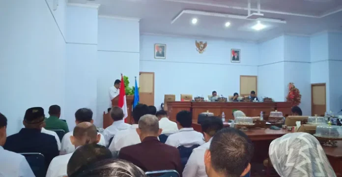 APBD 2019 Bombana Disepakati, Target Belanja Daerah Turun, PAD Meningkat