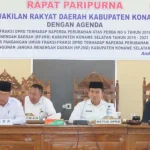 Ini Tanggapan Ketua DPRD Konsel Soal Perubahan RPJMD Ini Tanggapan Ketua DPRD Konsel Soal Perubahan RPJMD