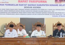 Ini Tanggapan Ketua DPRD Konsel Soal Perubahan RPJMD Ini Tanggapan Ketua DPRD Konsel Soal Perubahan RPJMD