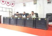 Tidak Kuorum, Raperda APBD 2019 Mubar Tunggu Keputusan Gubernur Sultra Tidak Kuorum, Raperda APBD 2019 Mubar Tunggu Keputusan Gubernur Sultra