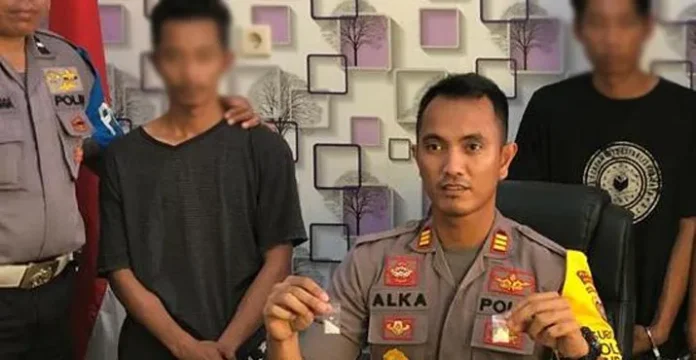 Edarkan Narkoba di Perusahaan Tambang, Karyawan PT VDNI Diamankan Polisi