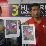 Pendukung Nirna Protes Penertiban Baliho Karena Dianggap Tidak Prosedural Pendukung Nirna Protes Penertiban Baliho Karena Dianggap Tidak Prosedural