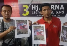 Pendukung Nirna Protes Penertiban Baliho Karena Dianggap Tidak Prosedural Pendukung Nirna Protes Penertiban Baliho Karena Dianggap Tidak Prosedural