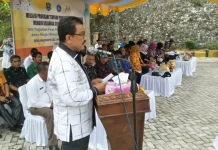Desa Waginopo Wakili Wakatobi di Lomba P2WKSS Desa Waginopo Wakili Wakatobi di Lomba P2WKSS