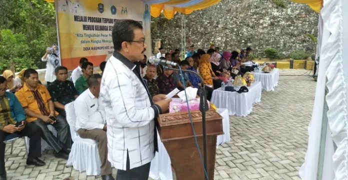 Desa Waginopo Wakili Wakatobi di Lomba P2WKSS