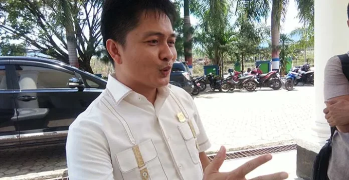 Ketua Komisi III DPRD Konut, Samir