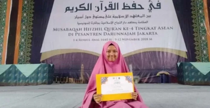Santri Asal Kolaka Ukir Prestasi di Musabaqah Quran Tingkat ASEAN