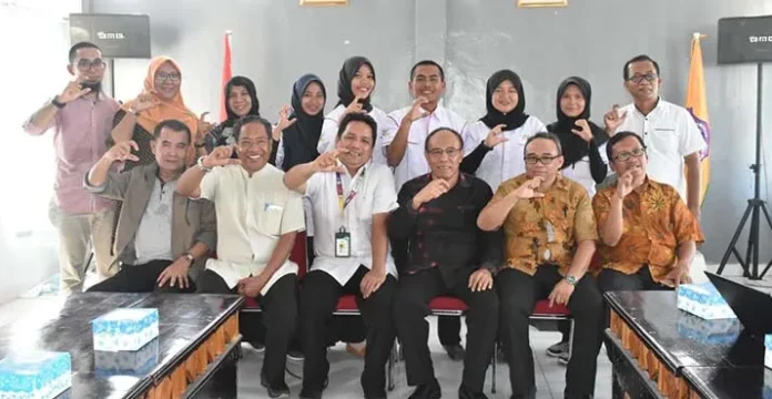 sehat_butur Kemenkes RI Datangkan Lima Tenaga Kesehatan di Butur