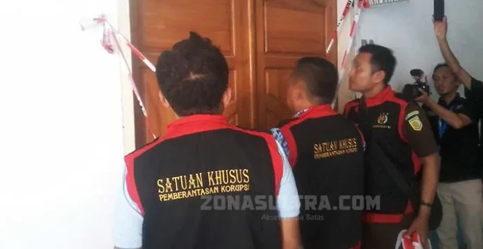 Kejaksaan Segel Ruang Sekretaris Dikbud Sultra