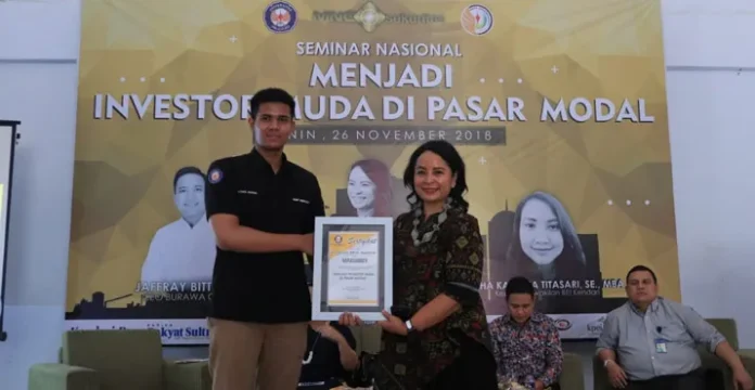 BEM FISIP UHO Gandeng MNC Sekuritas Ajak Anak Muda Jadi Investor