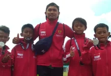 Empat Pesepakbola Cilik Sultra Antar Indonesia Runner Up di Bangkok Empat Pesapkbola Cilik Sultra Antar Indonesia Runner Up di Bangkok