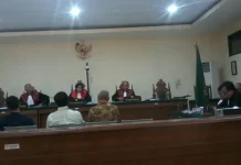 Sidang Lanjutan, Saksi Bantah Berikan Fee Proyek untuk Agus Sidang Lanjutan, Saksi Bantah Berikan Fee Proyek untuk Agus