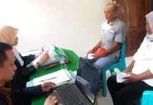 200 Pasutri di Maginti Ikut Sidang Itsbat Nikah