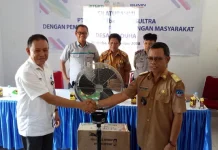 ANTAM Gelar Silaturahmi dengan Warga Desa Pesouha ANTAM Gelar Silaturahmi dengan Warga Desa Pesuuha