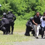 Simulasi Penanganan Teroris di ANTAM UBPN Sultra, Demo Ricuh dan Ledakan Pos Jaga Simulasi Penangan Teroris di ANTAM UBPN Sultra, Demo Ricuh dan Ledakan Pos Jaga