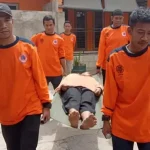 Rawan Longsor, BNPB Gelar Simulasi Bencana di Kampung Salo Rawan Longsor, BNPB Gelar Simulasi Bencana di Kampung Salo