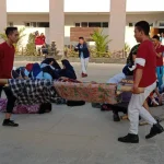 Peringatan Dini Gempa, Jurusan Keperawatan Poltekes Kendari Gelar Simulasi Peringatan Dini Gempa, Jurusan Keperawatan Poltekes Kendari Gelar Simulasi