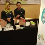 Mahasiswi IAIN Kendari Perkenalkan Sinonggi di Event Sociopreneur Muda Indonesia Mahasiswi IAIN Kendari Perkenalkan Sinonggi di Event Sociopreneur Muda Indonesia