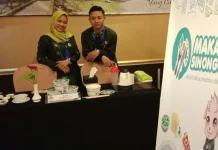 Mahasiswi IAIN Kendari Perkenalkan Sinonggi di Event Sociopreneur Muda Indonesia Mahasiswi IAIN Kendari Perkenalkan Sinonggi di Event Sociopreneur Muda Indonesia