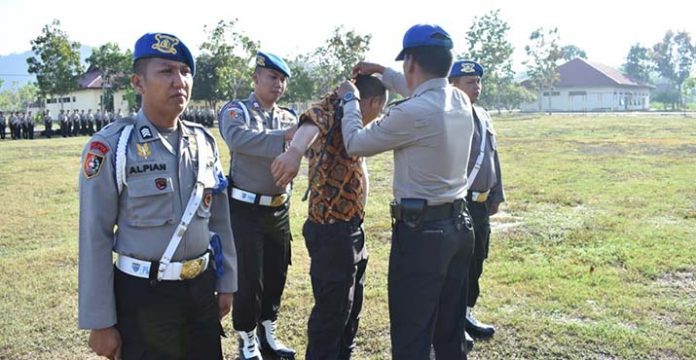 Mencuri Uang, Siswa Polisi SPN Anggotoa Dikeluarkan