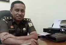 Kejari Muna Mulai Usut Dugaan Penyimpangan DD di Desa Wadolao Kasi Intel Kejari Muna, Sofyan