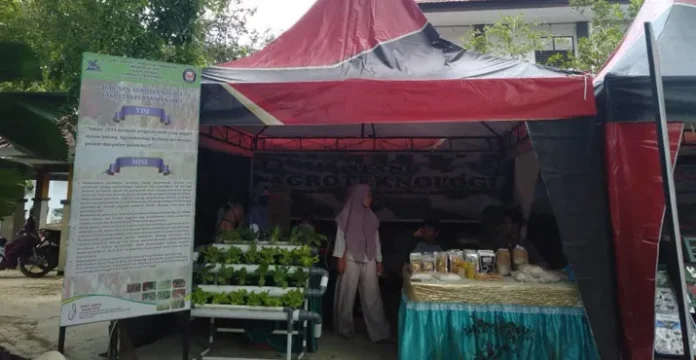 Mahasiswa FP UHO Suarakan Semangat Juang dengan Seni