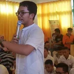 Sosialisasi di SMAN 1 Kendari, Bawaslu Sultra Ditanya Soal Status Caleg Koruptor Sosialisasi di SMAN 1 Kendari, Bawaslu Sultra Ditanya Soal Status Caleg Koruptor