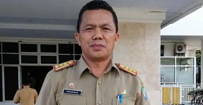 Kepala Dinas Kesehatan Bombana dr. Sunandar