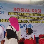 BKKBN Buton Sosialisasi Efek Stunting di Desa Kabawakole BKKBN Buton Sosialisasi Efek Stunting di Desa Kabawakole