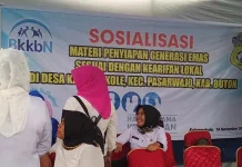 BKKBN Buton Sosialisasi Efek Stunting di Desa Kabawakole BKKBN Buton Sosialisasi Efek Stunting di Desa Kabawakole