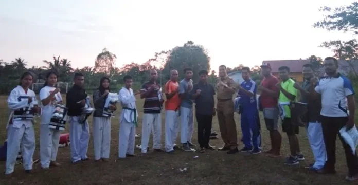 Pastikan Kesiapan Porprov, Dispora Mubar Kunjungi Atlet