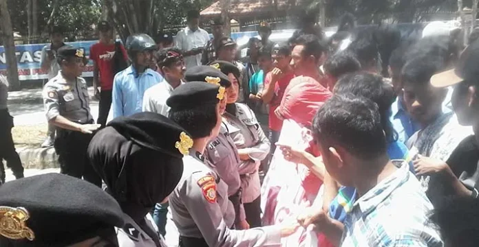 Polda Didesak Independen Soal Tambang PT SJM di Konut